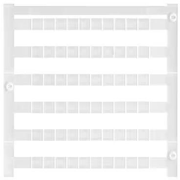 Weidmüller DEK 5/5 Plus MC Neutral Klemmenmarkierer, weiß (1854490000)