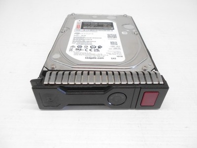 Seagate 10TB SAS 3.5'' 12G HP Server Hard Drive DL360 DL380 DL385 G8 G9 Gen9 G10