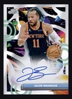 Jalen Brunson Topps Cosmic Chrome NBA Collect 2026 Refractor Auto App Card 🔥