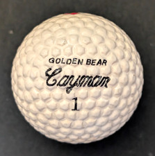 vtg - GOLDEN BEAR CAYMAN - Golf ball - Britannia - Grand Cayman Island