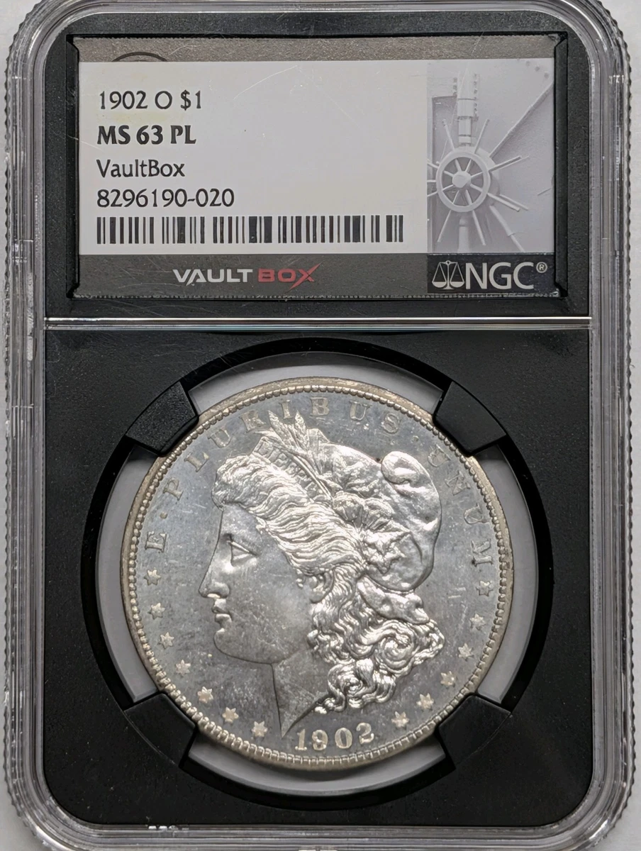 MS 63 Graded 1902 Year Morgan US Dollars (1878-1921) for sale | eBay