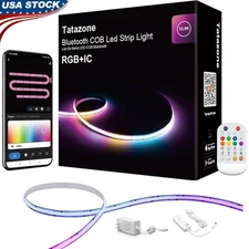RGBIC LED Light Strip Music Sync Smart Control Indoor Decoration Dreamcolor New