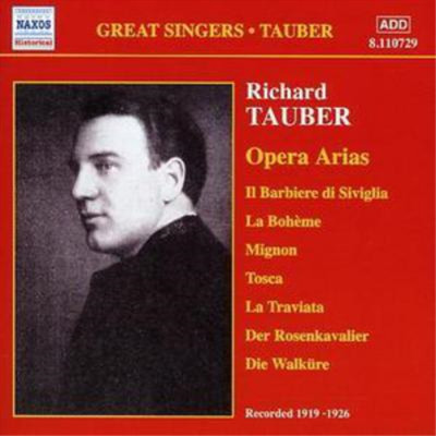 Various Composers Opera Arias - Acoustic Recordings 1921 - 1925 (CD) Album