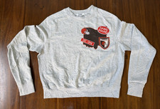 Cleveland Browns Wear by Erin Andrews NFL Dog Pound Sweatshirt Size Medium