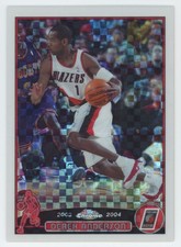 2002-03 Topps Chrome Refractors Derek Anderson 049/220 Portland Trail Blazers