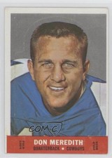 1968 Topps Stand-Ups Don Meredith 0s4