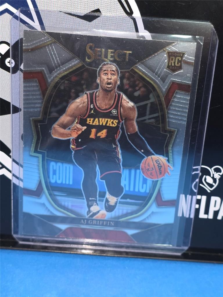 AJ Griffin 2022-23 Select Concourse RC #88 Hawks