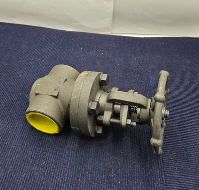 Vogt SW12111 Gate Valve Body A105N Size 2'' NPS GATE Class 800 Rating 740 PSI