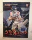 2025 Score Jaxson Dart Step Ahead CASE HIT RC Rookie Giants