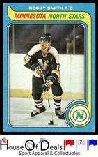 1979-80 Topps #206 Bobby Smith Minnesota North Stars NHL Hockey Card