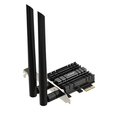 WiFi Six Network Card with Bluetooth
