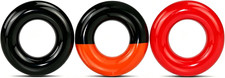 Golf Swing Weight Rings 3 Pack Donut Weighted Warm Up Accessories for Drivers