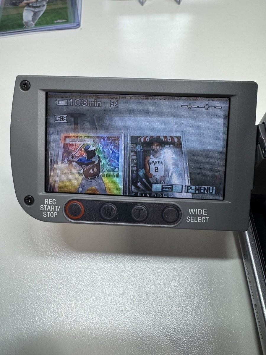 Sony Handycam DCR-HC96 Mini DV Camcorder for sale online | eBay