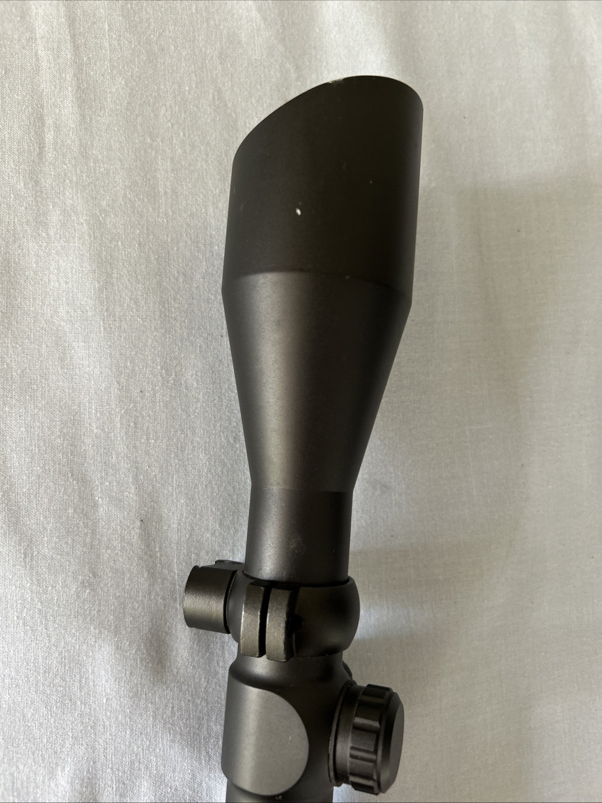 NcSTAR 3-12X50 E RIFLE SCOPE WITH SUNSHADE