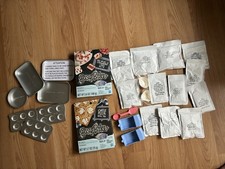 EASY BAKE OVEN MIXES AND ACCESSORIES LOT