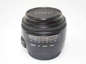 Sigma AF 24mm f/2.8 Super-Wide II Lens for Canon EOS FILM SLR ONLY