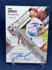 Hans Crouse 2022 Panini Diamond Kings #DMS-HC DK Materials Auto /99