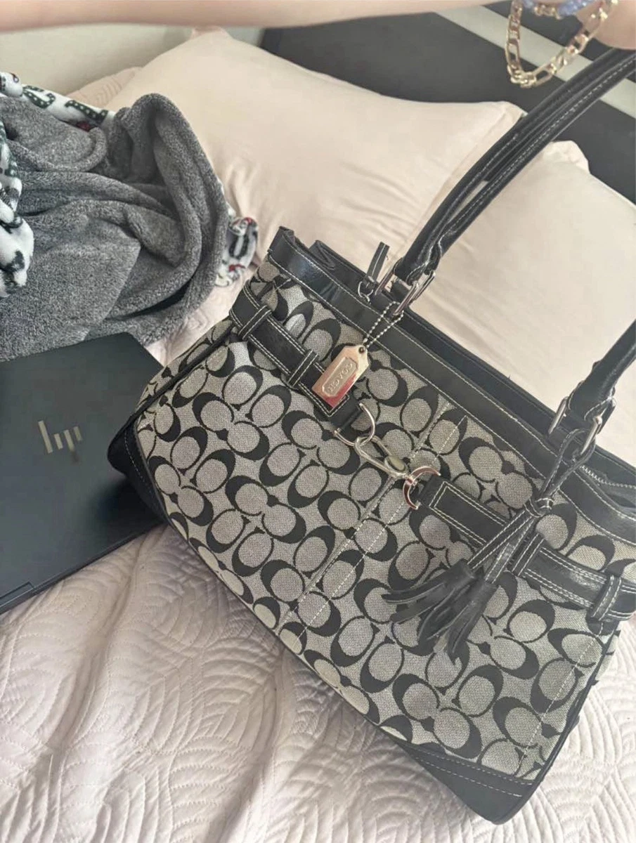 Coach Tassel Bags & Handbags for Women for sale | eBay