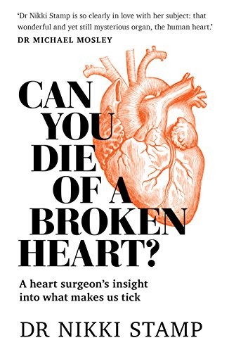 Can You Die of a Broken Heart by Dr Nikki Stamp Paperback NEW - Image 9