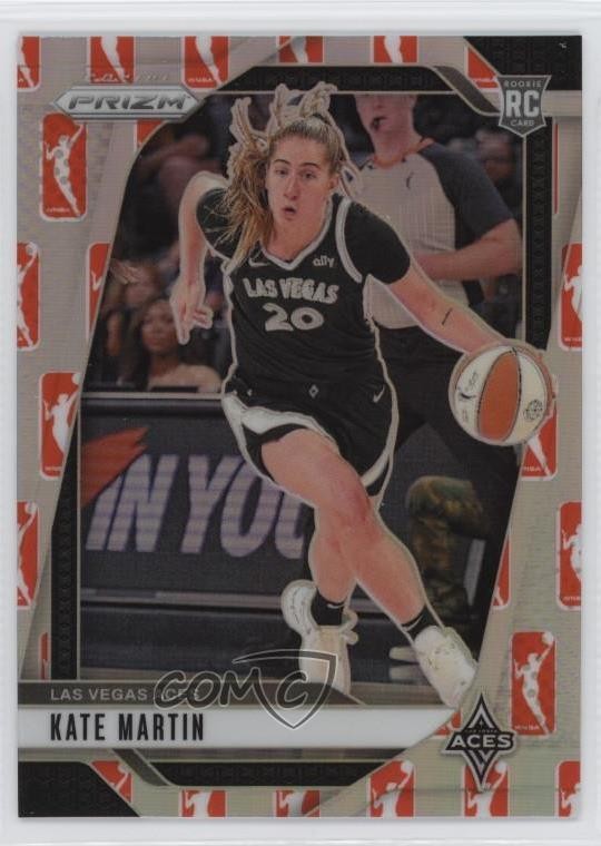 2024 Panini Prizm WNBA WNBA Logo Prizm Kate Martin #126 1o52