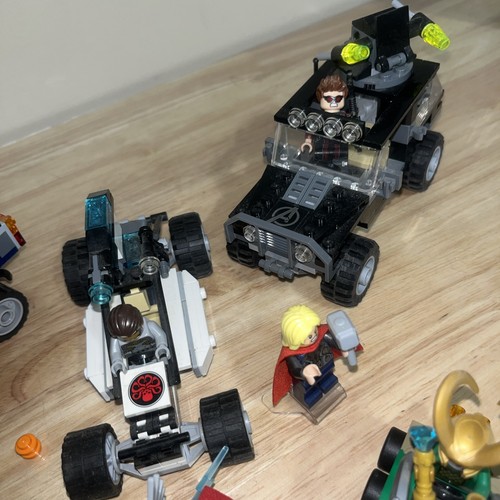LEGO Marvel Avengers 76091 Thor vs. Loki, 76143 Take Down, 76030 Hydra Showdown - Picture 3 of 6
