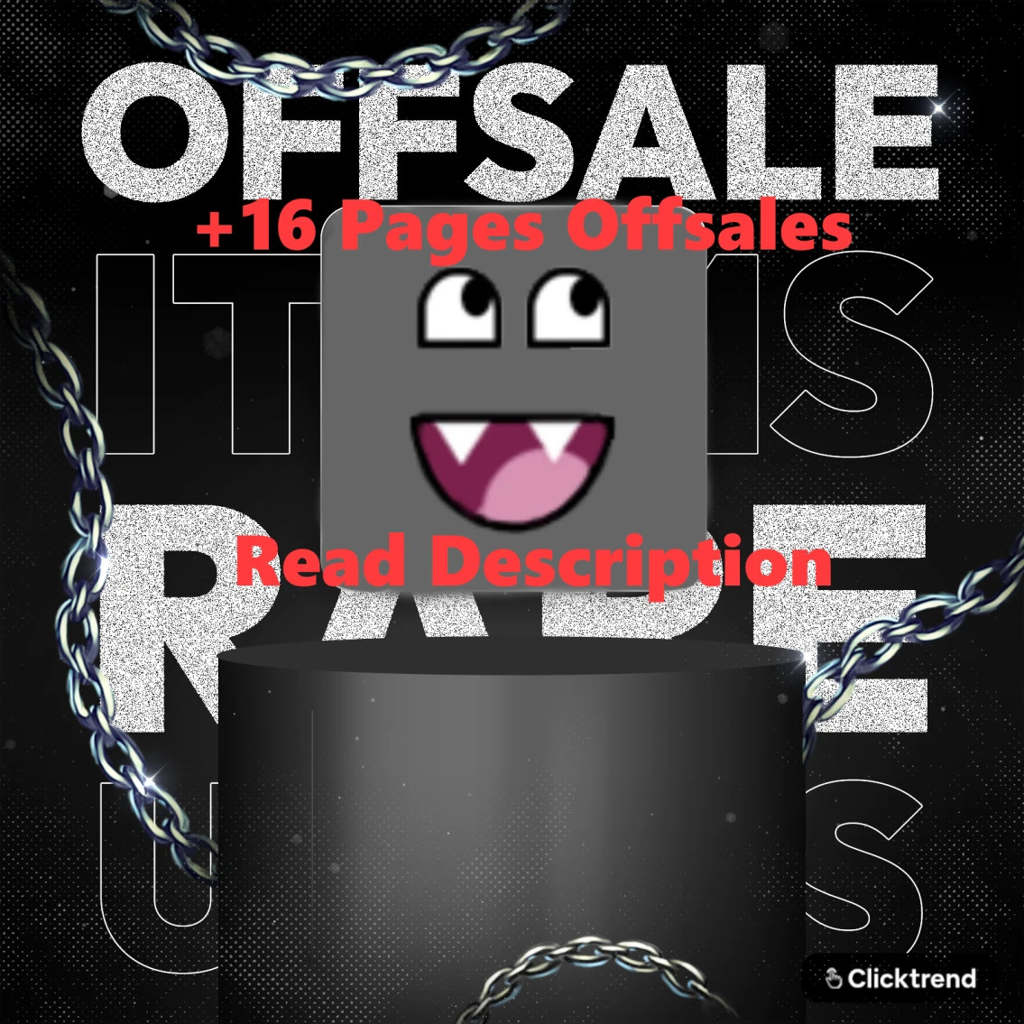 ROBLOX Epic Vampire +16 Pages Off-sales Safe Risk Free