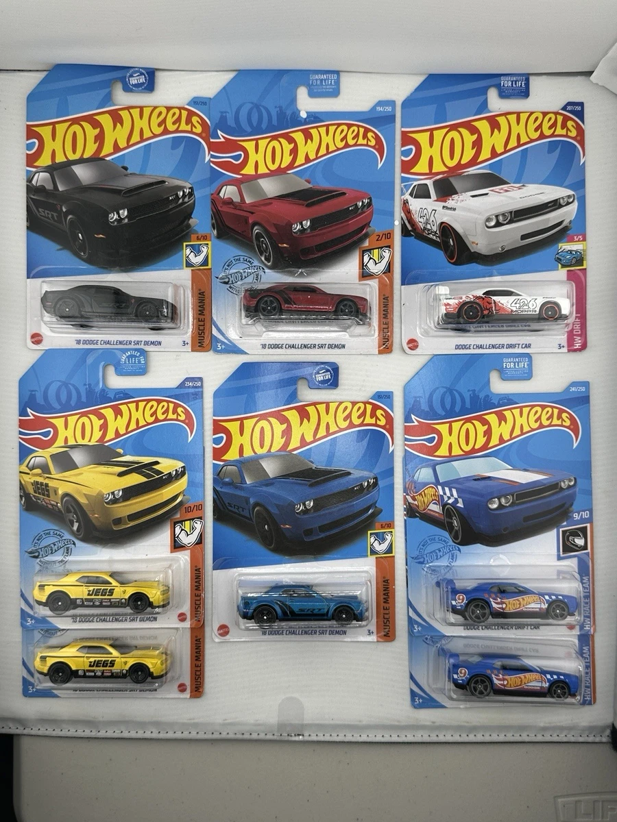 Hot Wheels Dodge Hot Wheels Muscle Mania Diecast & Toy Vehicles