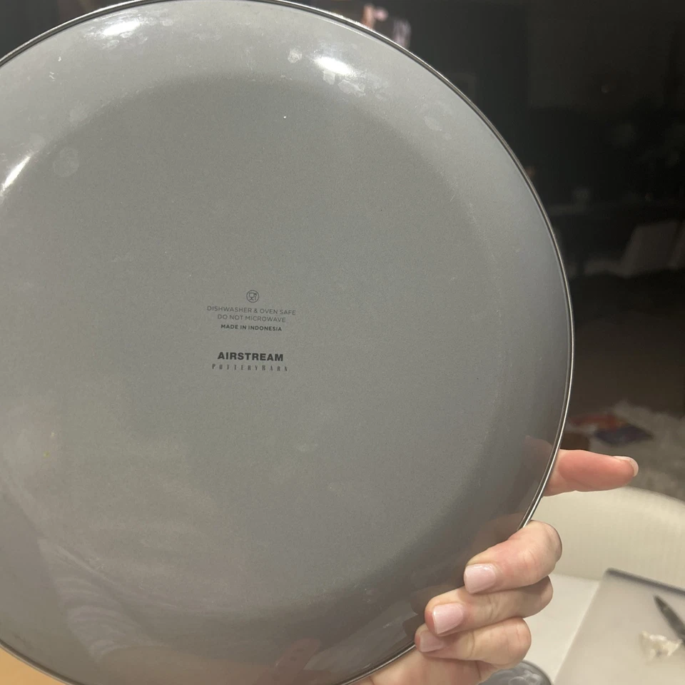 Столовая посуда Pottery Barn Airstream специальное издание Life is Good б/у - Изображение 2 из 4