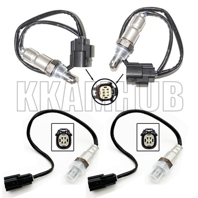 4x Oxygen Sensor 234-5176 234-4968 For Ford 2016-2018 Mustang 2015-2017 F-150 GT