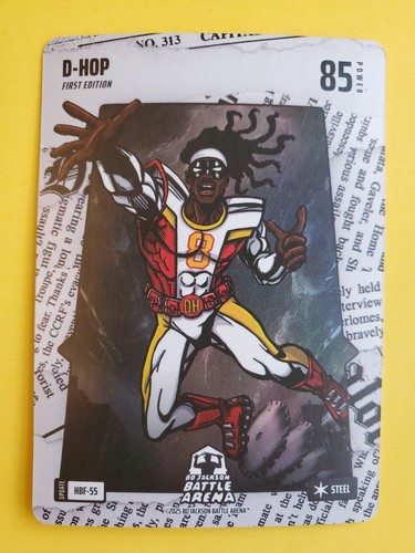 2025 Bo Jackson Battle Arena Alpha Update Headlines Battlefoil #HBF55 D-Hop
