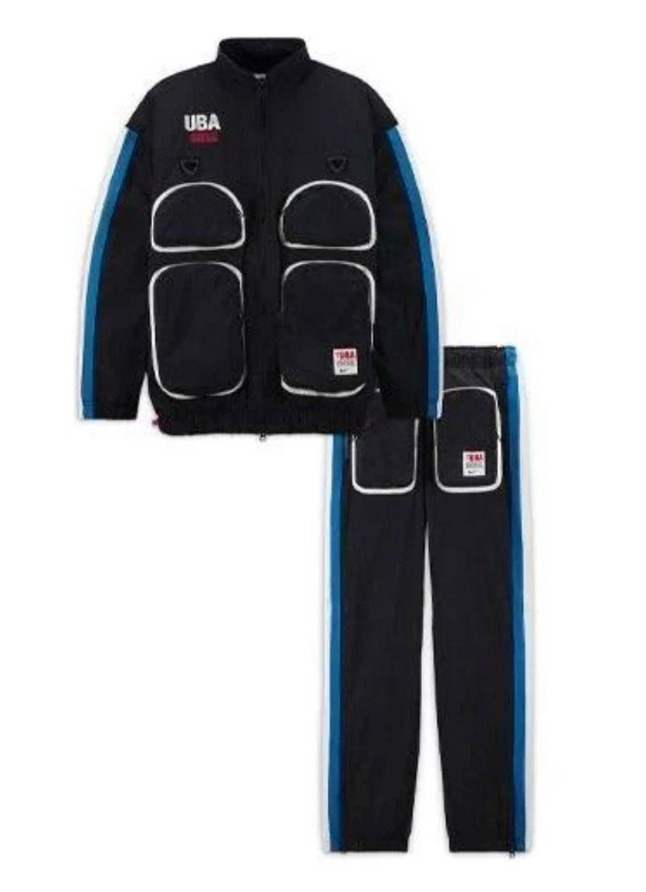 NUOVO taglia 2XL Nike Undercover UBA giacca tuta multitasche + pantaloni CW8009 010