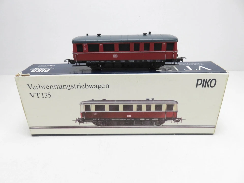 (KAD0755) Piko 5/6104 H0 DC Triebwagen VT 70 der DR, OVP - Bild 1 von 4