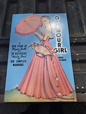 The Queen Holden Collection 1985 Glamour Girl  Paper Dolls Merrimack  UNCUT