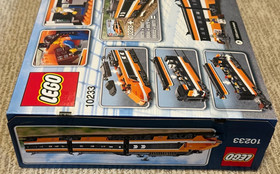 Lego 10233 Creator Expert Horizon Express 1351pcs Sealed / Express