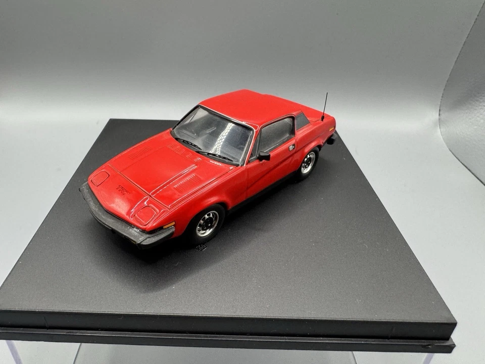 1/43 TRIUMPH TR7 1975 TROFEU TR20001R nuova con scatola originale rara e rossa!! - Immagine 4 di 4
