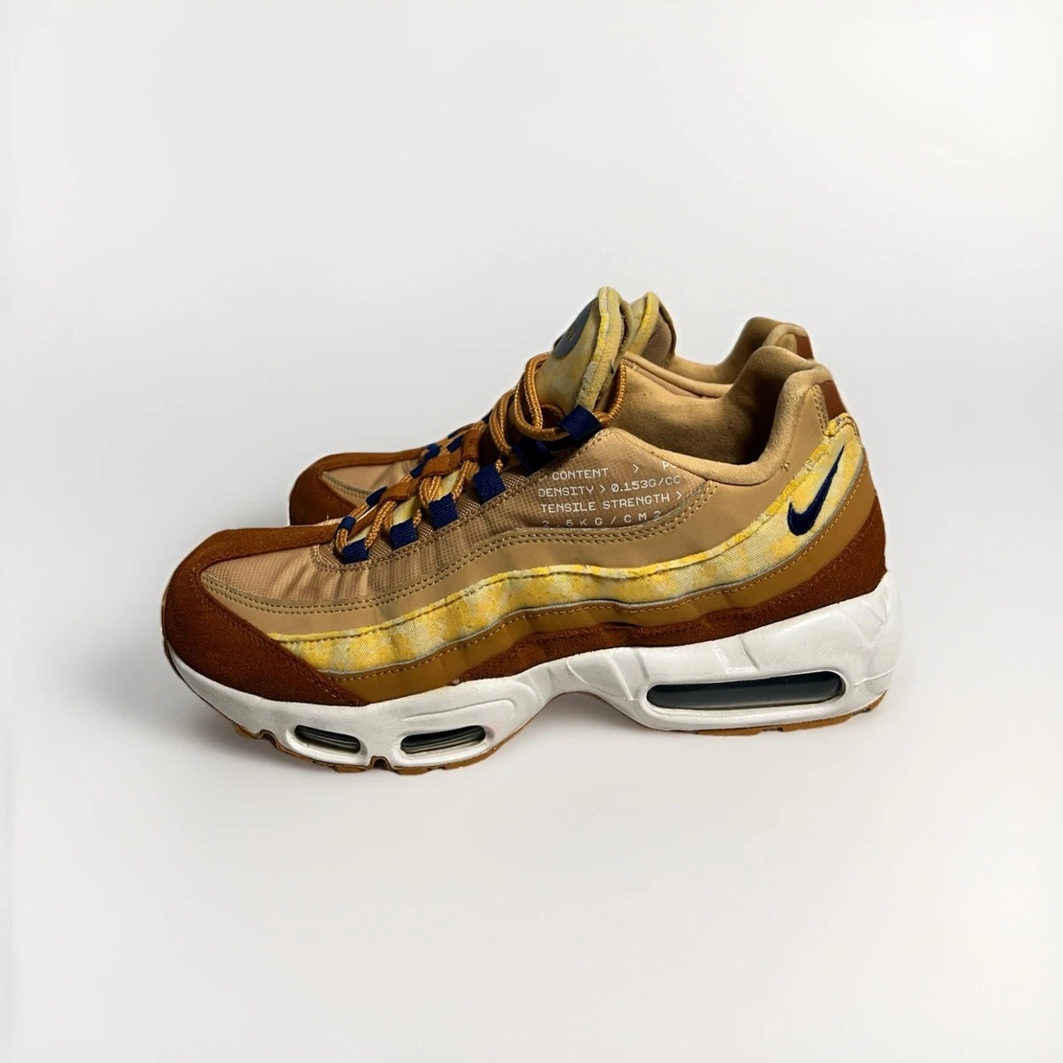 Nike Air Max 95 Twine Tawny Royal for Sale | Authenticity