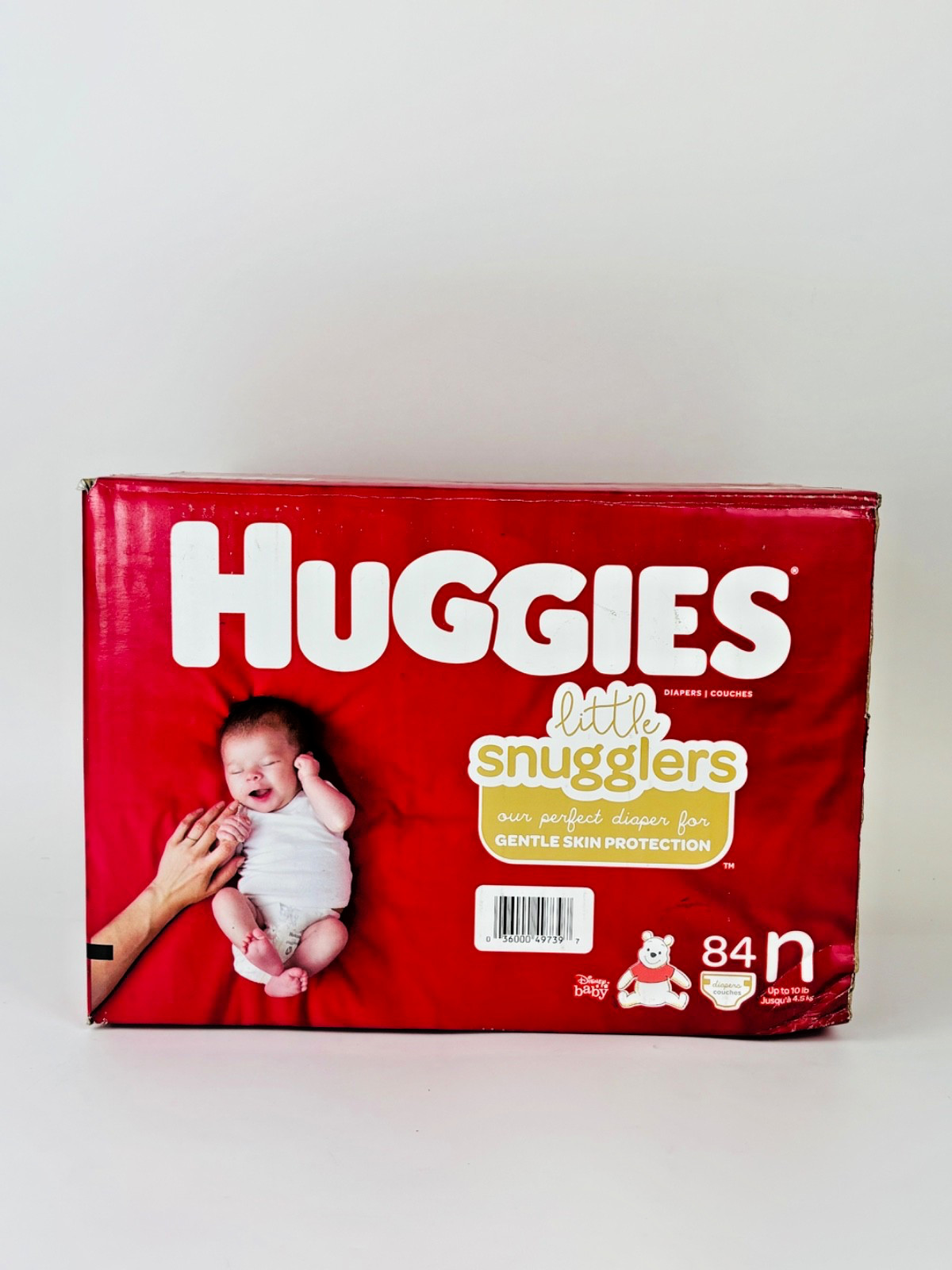 S  - Size Newborn - 84 Ct