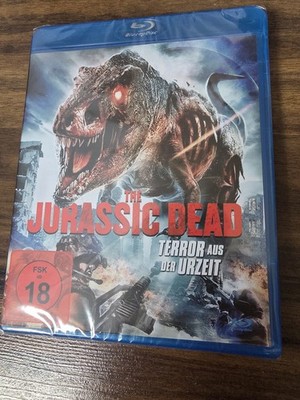 The Jurassic Dead Terror aus der Uhrzeit Blu-ray Film NEU!!!