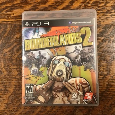 Borderlands 2 (Sony PlayStation 3, 2012) PS3, CIB