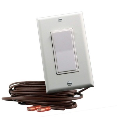 Skytech Wired Wall Mounted On/Off Fireplace Control