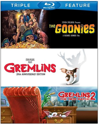 Goonies, The / Gremlins / Gremlins 2: The New Batch (BD) (3FE) [Blu-ray]