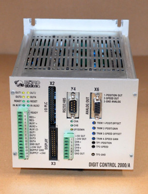 EURO electronics EE DC2000 / - A DIGIT CONTROL 2000A