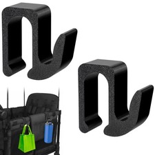Multipurpose Side Hooks Compatible with Wonderfold Wagon W4 Travel 2 Pack