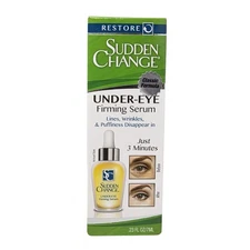 Sudden Change 3 Minute Instant Under-Eye Firming Serum Lines & Wrinkles 0.23 Oz