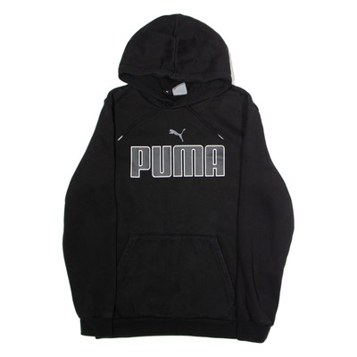 Puma Hoodie Herren schwarz S