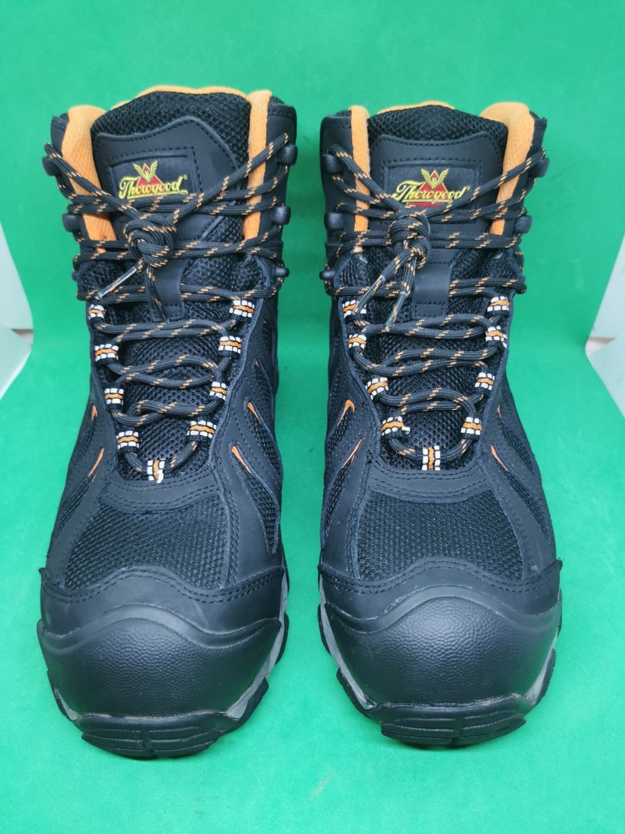Thorogood Crosstrex Mens 8.5M Work Boots Composite Toe Black  display picture 3