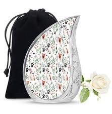 Cat Paws Burial Urns For Human Ashes Adult Female 10 Inch 