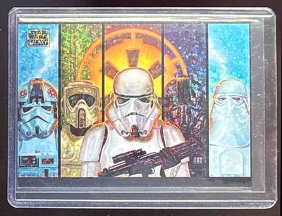 2024 Topps Chrome Star Wars Galaxy Disciples of the Empire Mini Diamond Refr