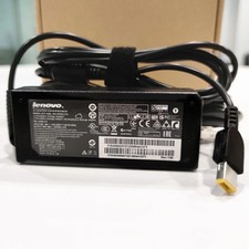 OEM Lenovo ThinkPad 65W AC Power Adapter Laptop Charger Slim USB Tip 20V 3.25A