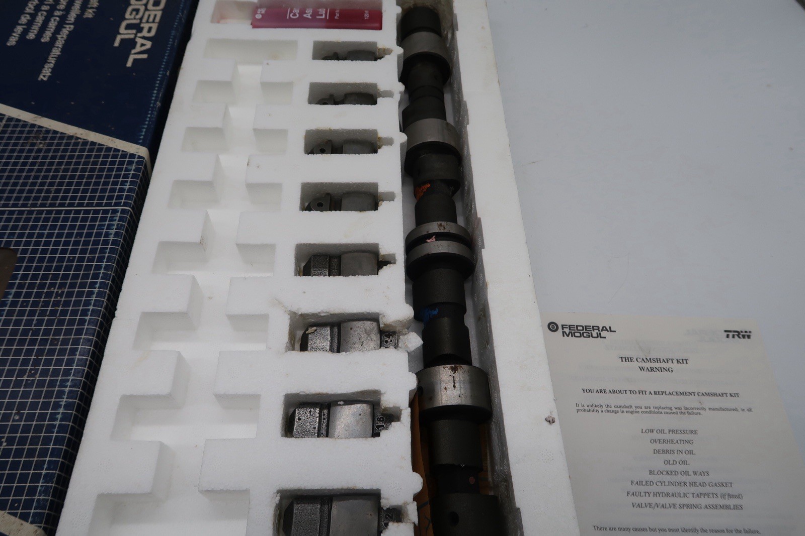 Genuine Vauxhall Bedford 1.6 Diesel Camshaft Kit - TRW 50-34022 image 4